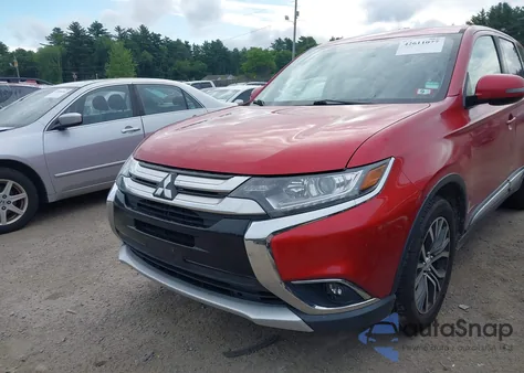 2017 Mitsubishi Outlander Se/Sel из США, поврежденный, VIN JA4AZ3A3XHZ059420